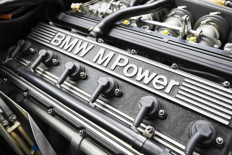 1987 BMW M6