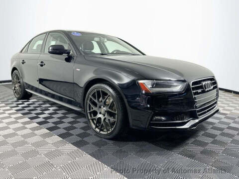 2014 Audi A4 2.0T quattro Premium Plus