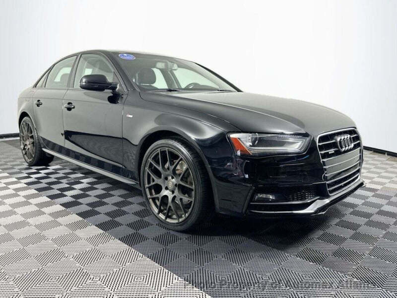 2014 Audi A4 2.0T quattro Premium Plus