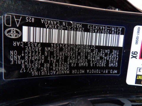 2017 Toyota Corolla L