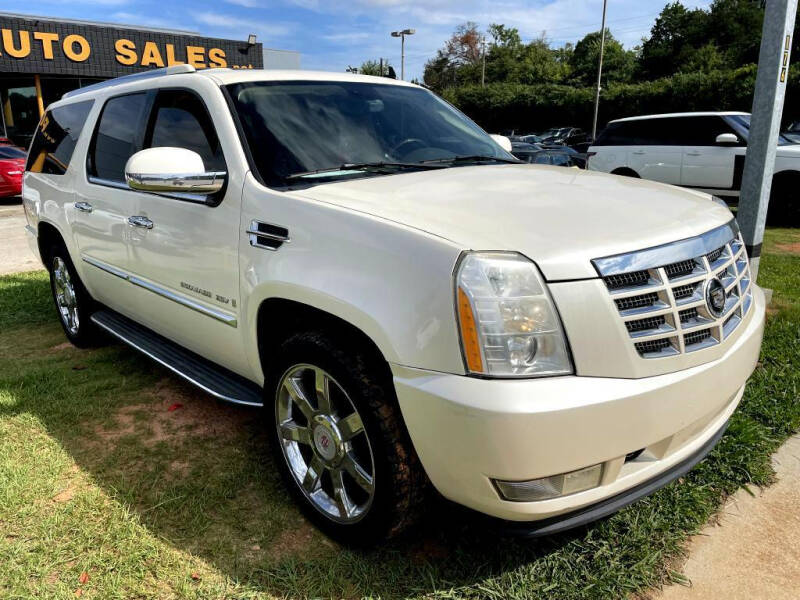 2007 Cadillac Escalade ESV for sale at Pars Auto Sales Inc in Stone Mountain GA