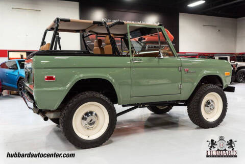 1972 Ford Bronco