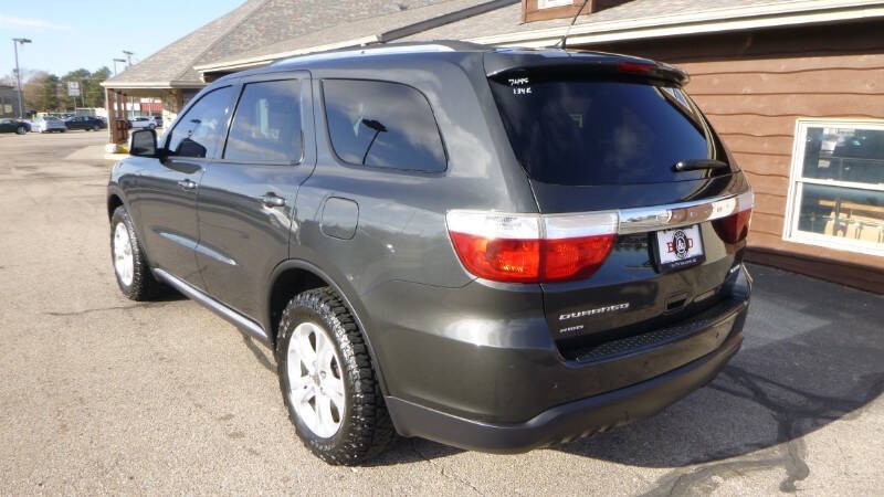 2011 Dodge Durango Crew