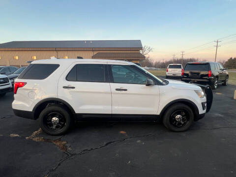 2016 Ford Explorer Police Interceptor Utility