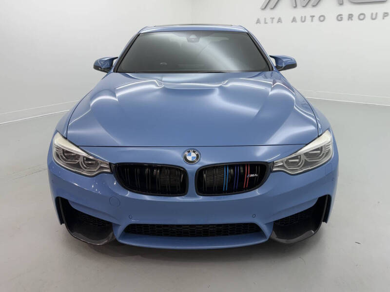 Used 2015 BMW M4 Coupe Base with VIN WBS3R9C53FK331269 for sale in Concord, NC