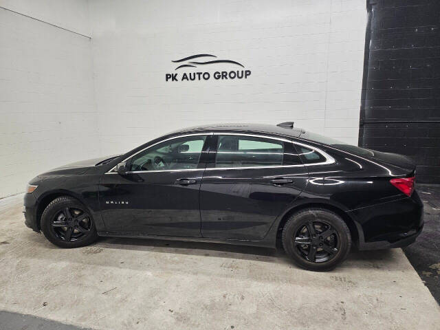 2020 Chevrolet Malibu for sale at PK AUTO GROUP in Las Vegas, NV