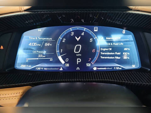 2023 Chevrolet Corvette Stingray