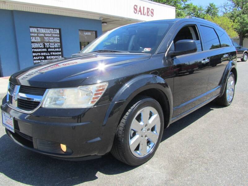 2009 Dodge Journey for sale at Trimax Auto Group in Norfolk VA