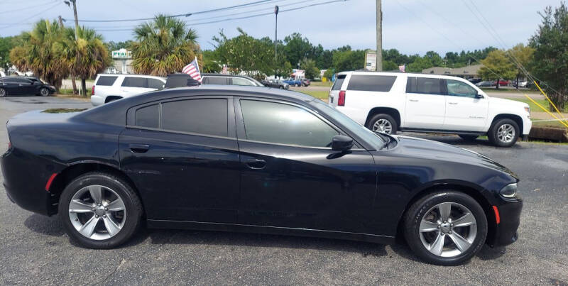 2016 Dodge Charger SXT