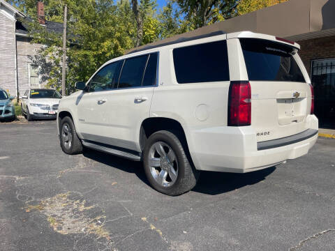 2015 Chevrolet Tahoe LT