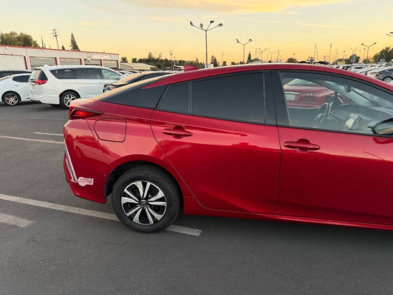 2017 Toyota Prius Prime Advanced