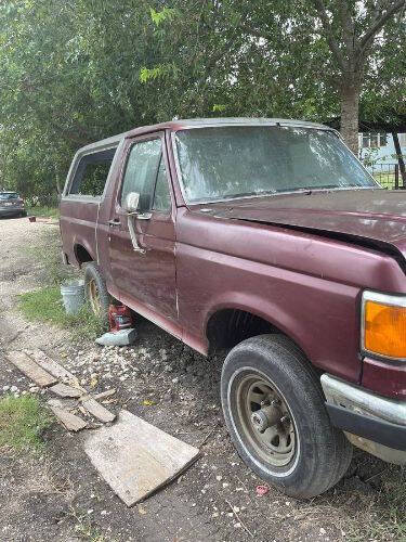 1990 Ford Bronco
