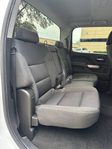 2018 Chevrolet Silverado 1500