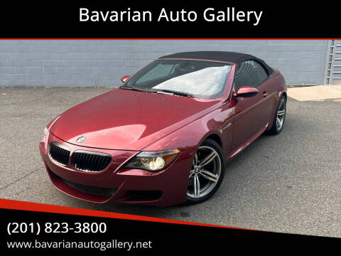 2007 BMW M6 for sale at Bavarian Auto Gallery in Bayonne NJ