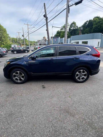 2017 Honda CR-V EX