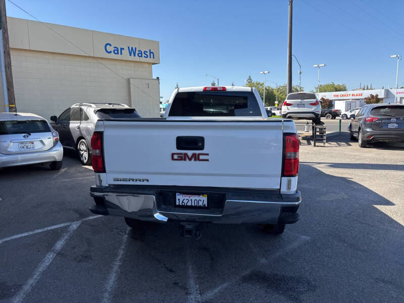 2015 GMC Sierra 2500HD