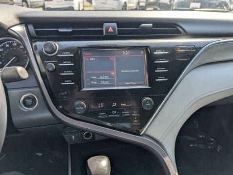 2018 Toyota Camry SE