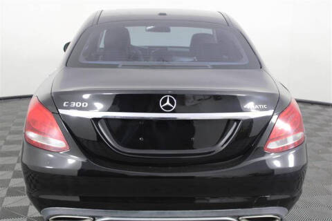 2018 Mercedes-Benz C-Class C 300 4MATIC