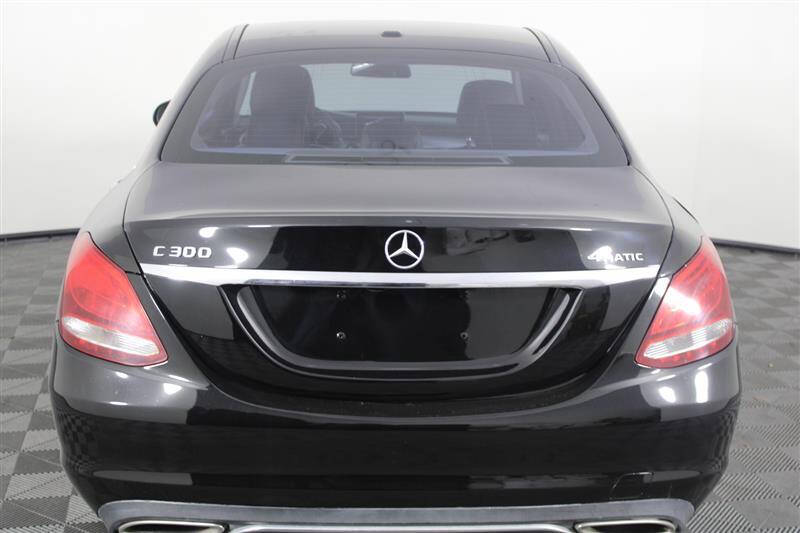 2018 Mercedes-Benz C-Class C 300 4MATIC