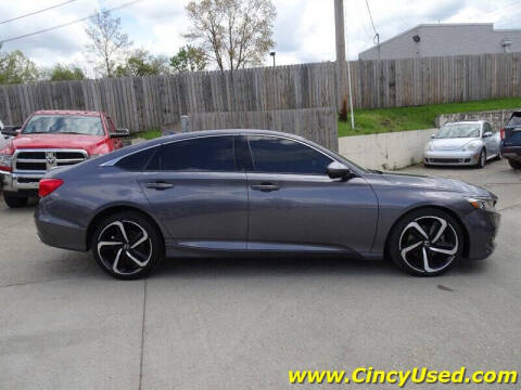 2020 Honda Accord Sport