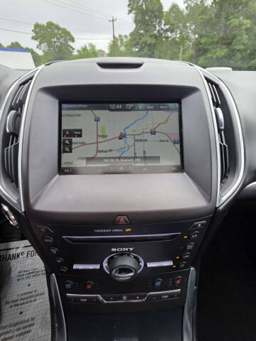 2015 Ford Edge Titanium