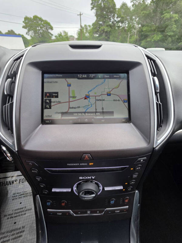 2015 Ford Edge Titanium