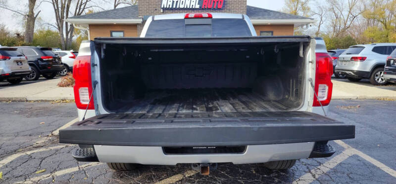 2018 Chevrolet Silverado 1500