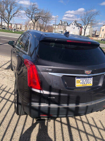 2017 Cadillac XT5 Luxury