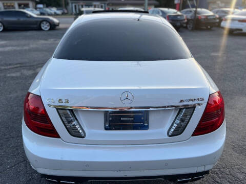 2013 Mercedes-Benz CL-Class CL 63 AMG