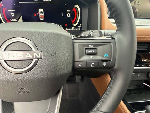 2025 Nissan Rogue Platinum