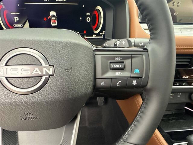 2025 Nissan Rogue Platinum