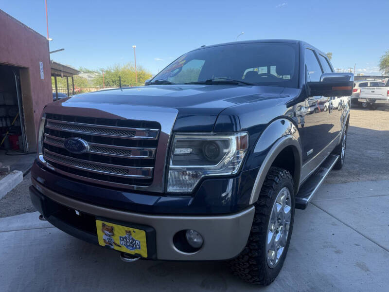 2014 Ford F-150 King Ranch