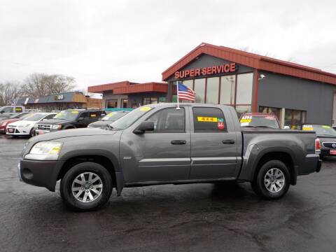 2006 Mitsubishi Raider for sale at Super Service Used Cars in Milwaukee WI