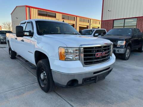2008 GMC Sierra 2500HD for sale at Premier Foreign Domestic Cars in Houston TX