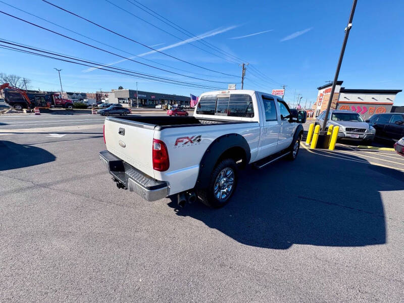 2012 Ford F-250 Super Duty Lariat