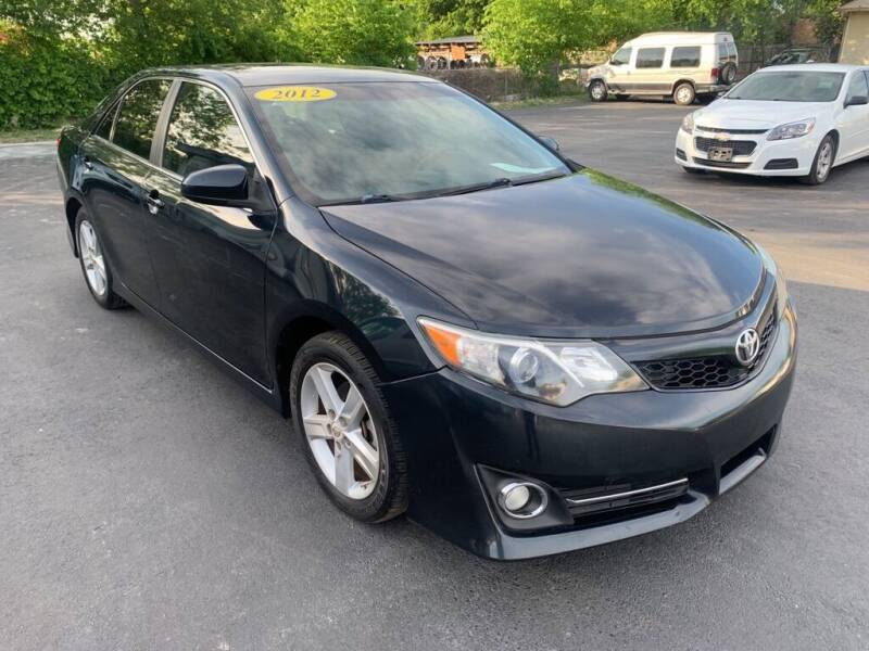 2012 Toyota Camry for sale at Auto Solution in San Antonio TX
