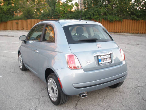 2013 FIAT 500 Pop