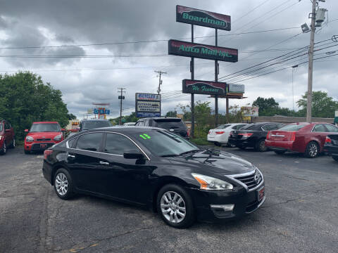 2013 Nissan Altima for sale at Boardman Auto Mall in Boardman OH