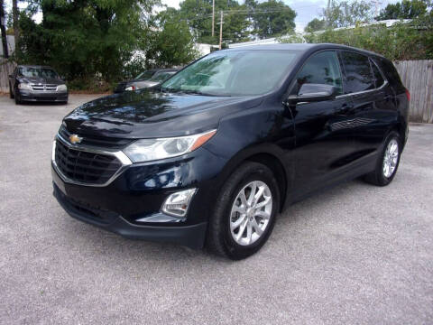 2020 Chevrolet Equinox for sale at AUTO MAX LLC in Evansville IN