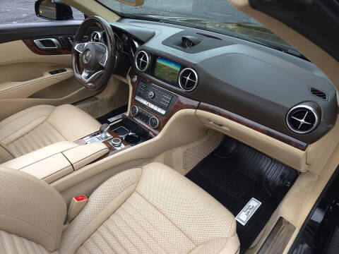 2018 Mercedes-Benz SL-Class SL 450