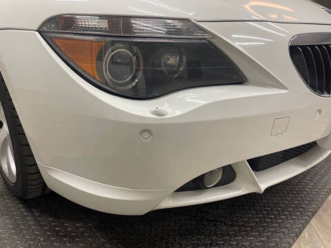 2007 BMW 6 Series 650i
