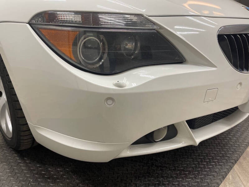 2007 BMW 6 Series 650i