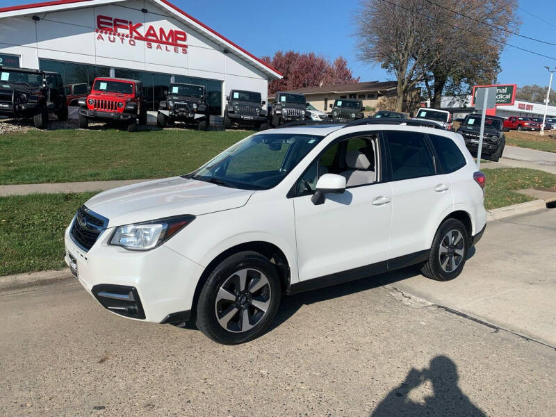 2017 Subaru Forester for sale at Efkamp Auto Sales LLC in Des Moines IA