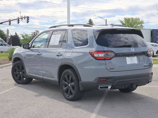 2025 Honda Pilot Black Edition