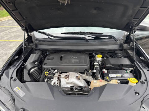 2019 Jeep Cherokee Trailhawk