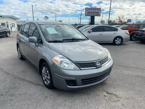 2009 Nissan Versa for sale at Jamrock Auto Sales of Panama City in Panama City FL