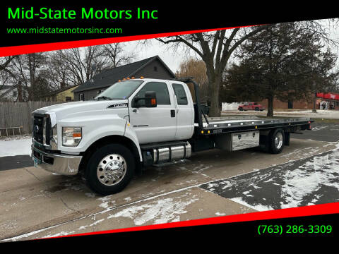 2018 Ford F750 ROLLBACK for sale at Mid-State Motors Inc in Rockford MN