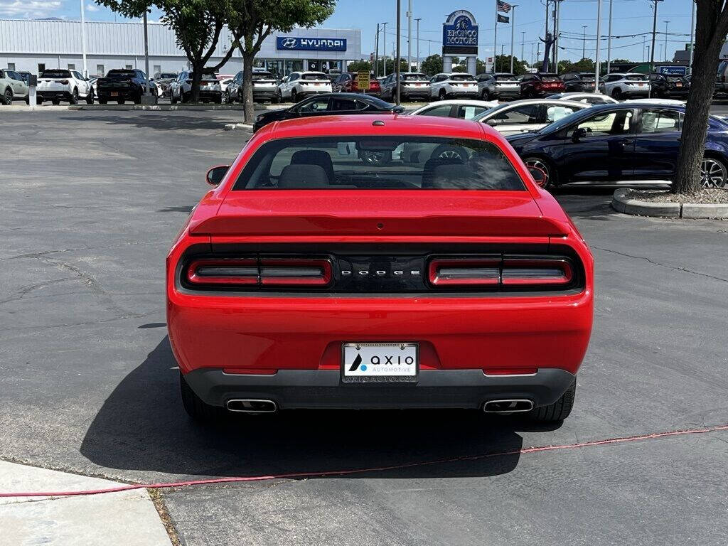 2022 Dodge Challenger for sale at Axio Auto Boise in Boise, ID