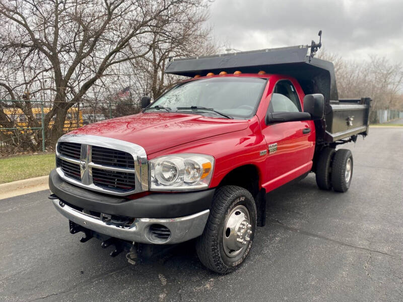 2008 Dodge Ram Chassis 3500 for sale at Siglers Auto Center in Skokie IL