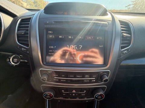 2014 Kia Sorento SX Limited